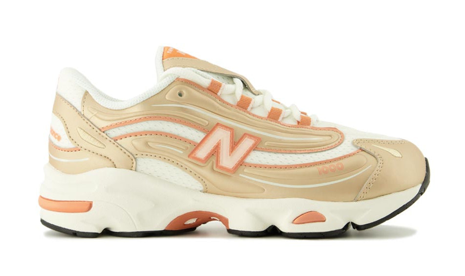 [GC1000FP] GRADE SCHOOL NEW BALANCE 1000 'WHITE GOLD'