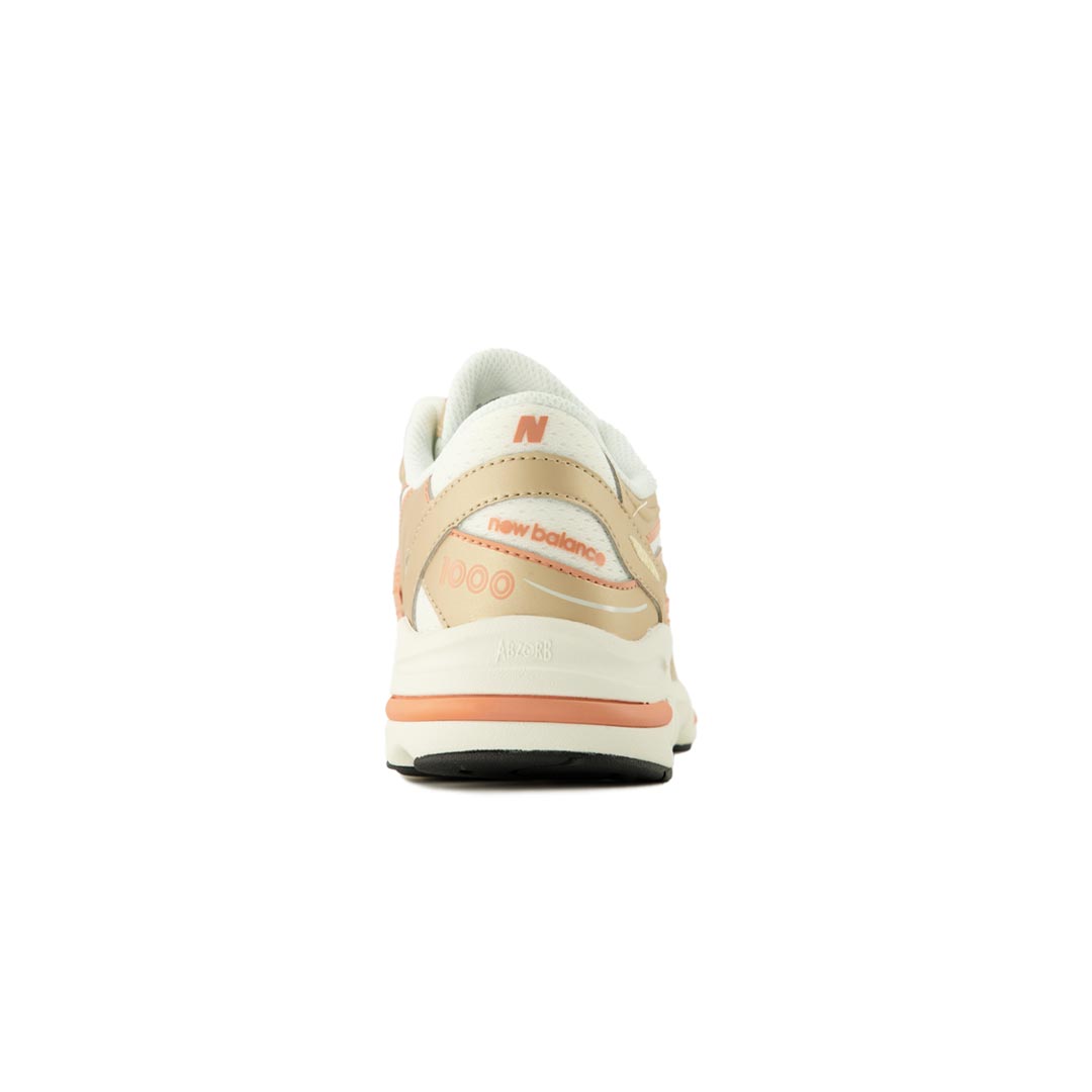 [GC1000FP] GRADE SCHOOL NEW BALANCE 1000 'WHITE GOLD'