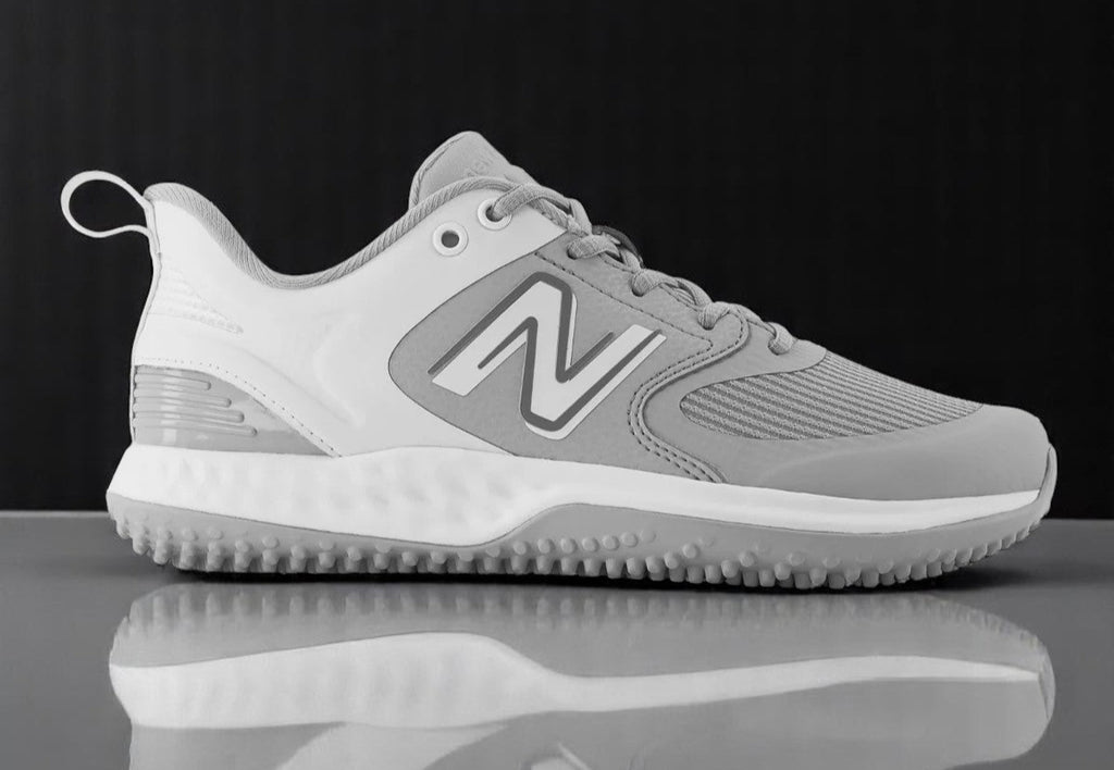 [STVELOG3] WOMENS NEW BALANCE FRESH FOAM VELO V3 TF 'GREY WHITE'
