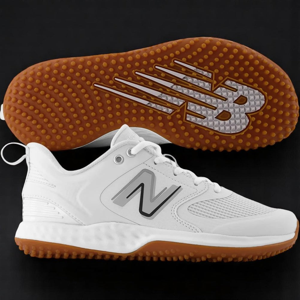 [STVELOW3] WOMENS NEW BALANCE FRESH FOAM VELO V3 TF 'WHITE GUM'