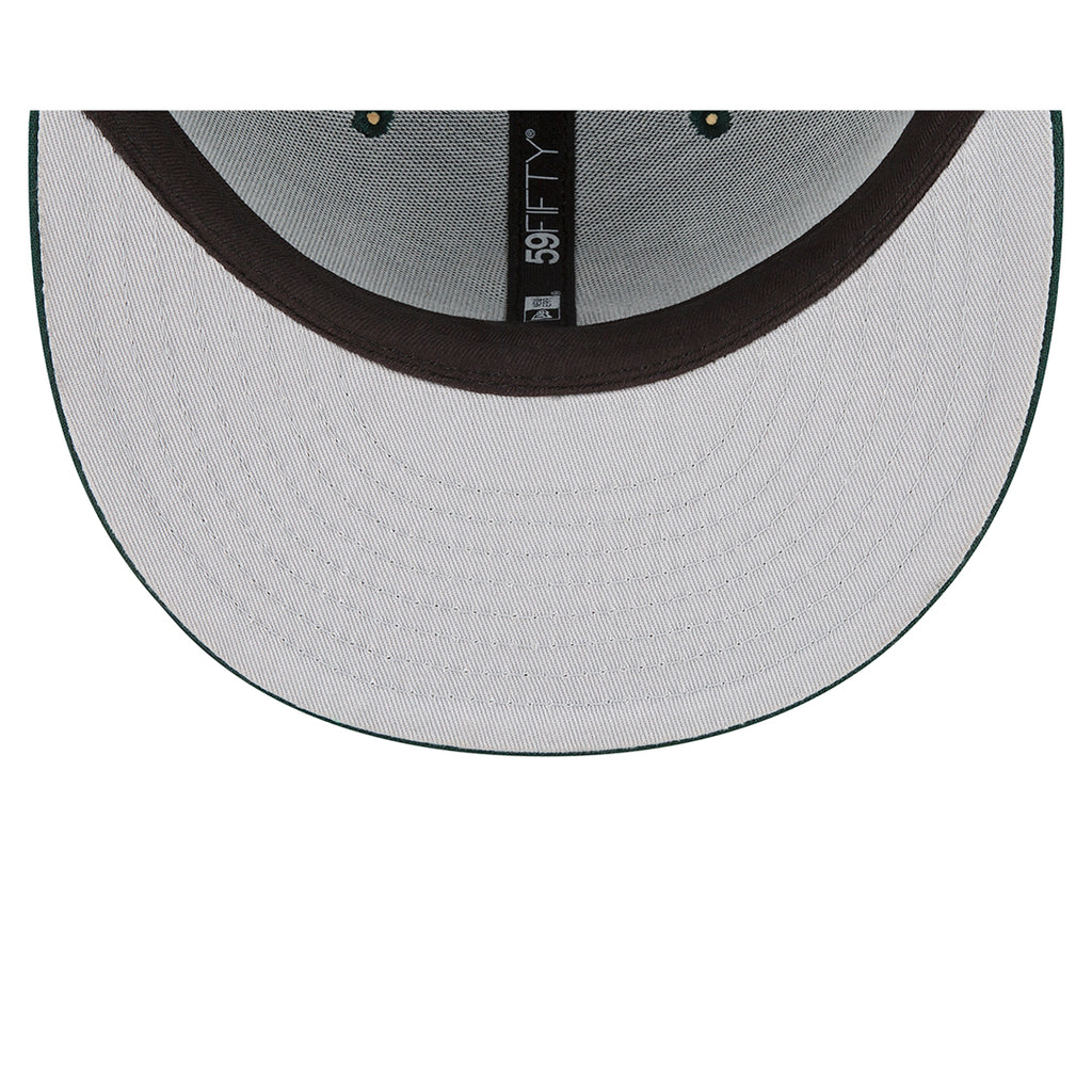 [60291386] Mens New Era MLB WASHINGTON NATIONALS 5950 FITTED - DARK GREEN