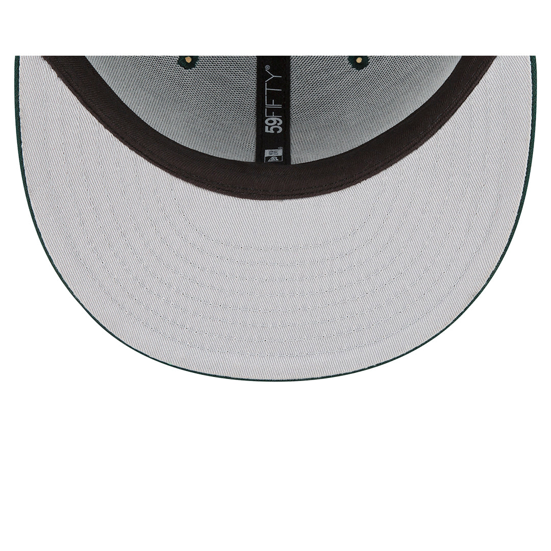 [60291386] Mens New Era MLB WASHINGTON NATIONALS 5950 FITTED - DARK GREEN