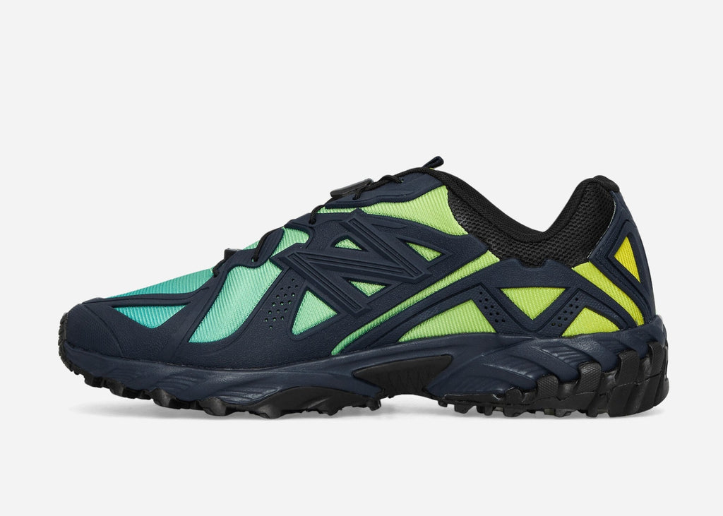 [ML610DB] Mens New Balance 610 'NAVY LEMON ZEST'