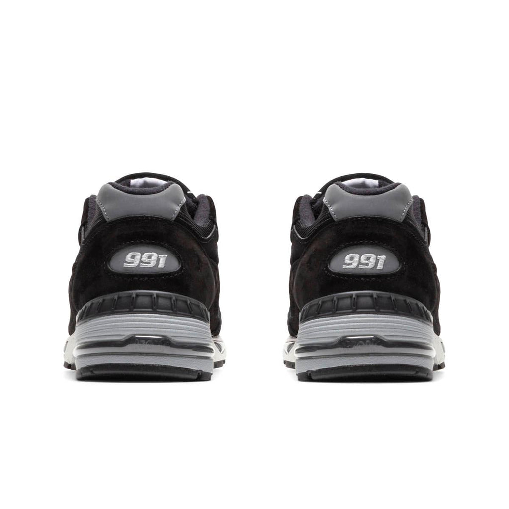 [M991EKS] Mens New Balance 991 MADE IN ENGLAND 'BLACK SILVER'