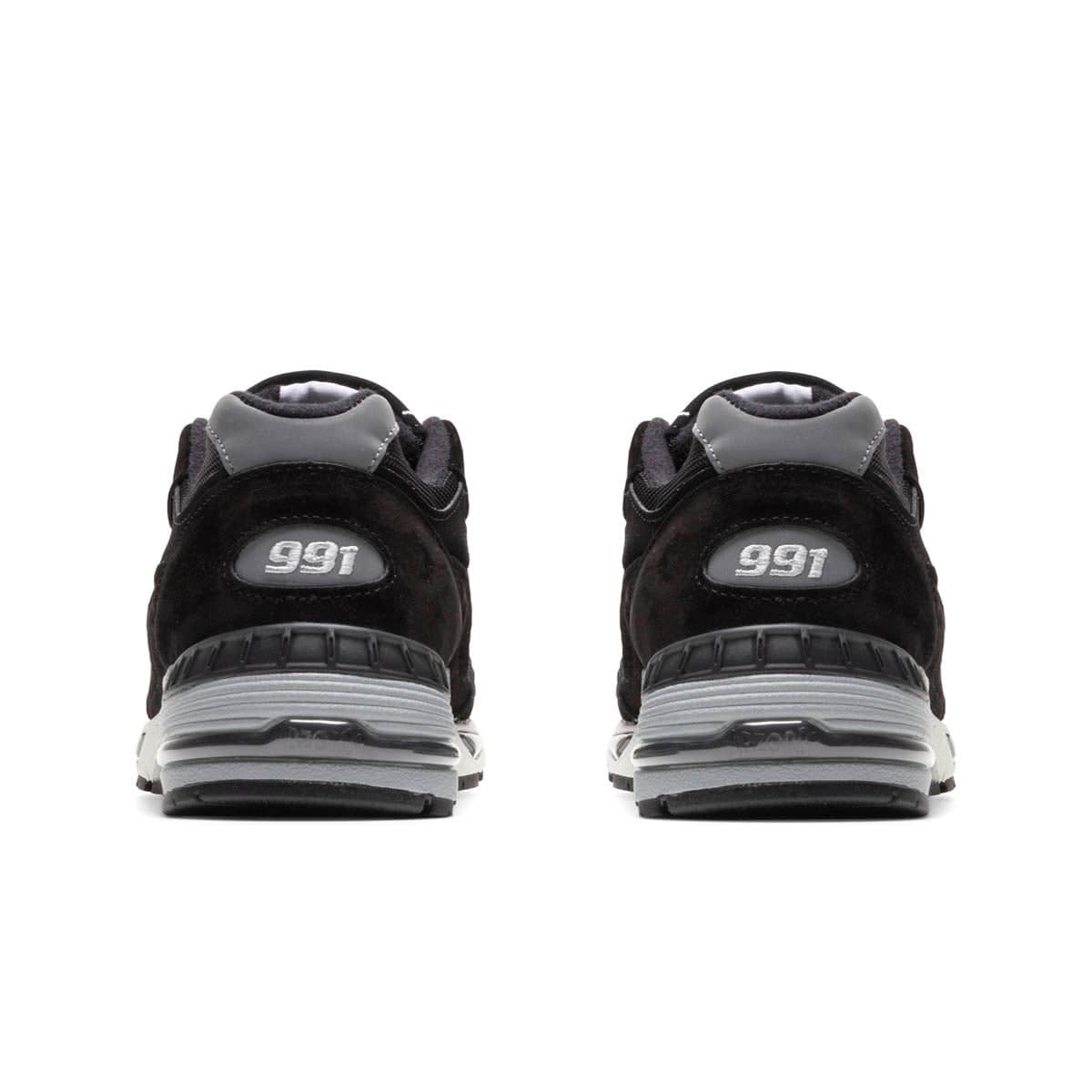 [M991EKS] Mens New Balance 991 MADE IN ENGLAND 'BLACK SILVER'