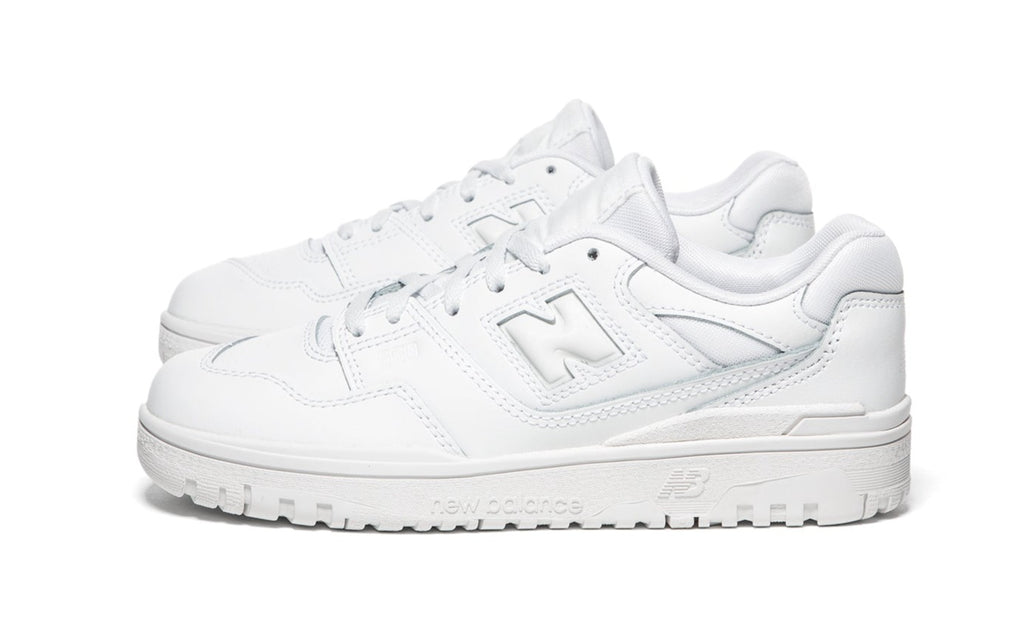 [PSB550WW] Preschool New Balance 550 'TRIPLE WHITE (PS)'