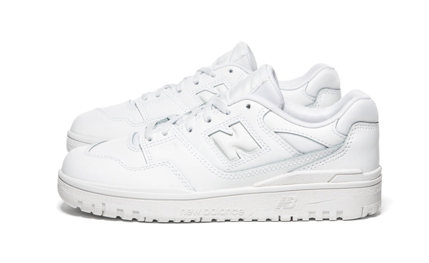 [PSB550WW] Preschool New Balance 550 'TRIPLE WHITE (PS)'