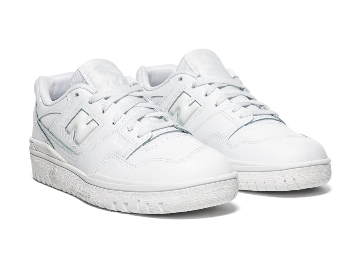 [PSB550WW] Preschool New Balance 550 'TRIPLE WHITE (PS)'