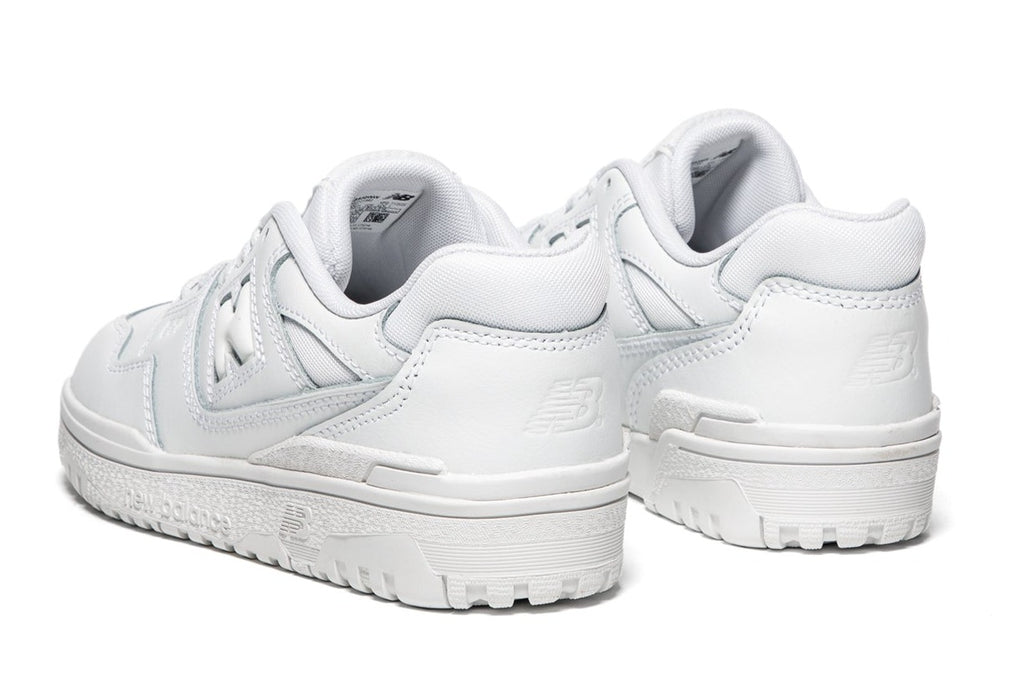 [PSB550WW] Preschool New Balance 550 'TRIPLE WHITE (PS)'