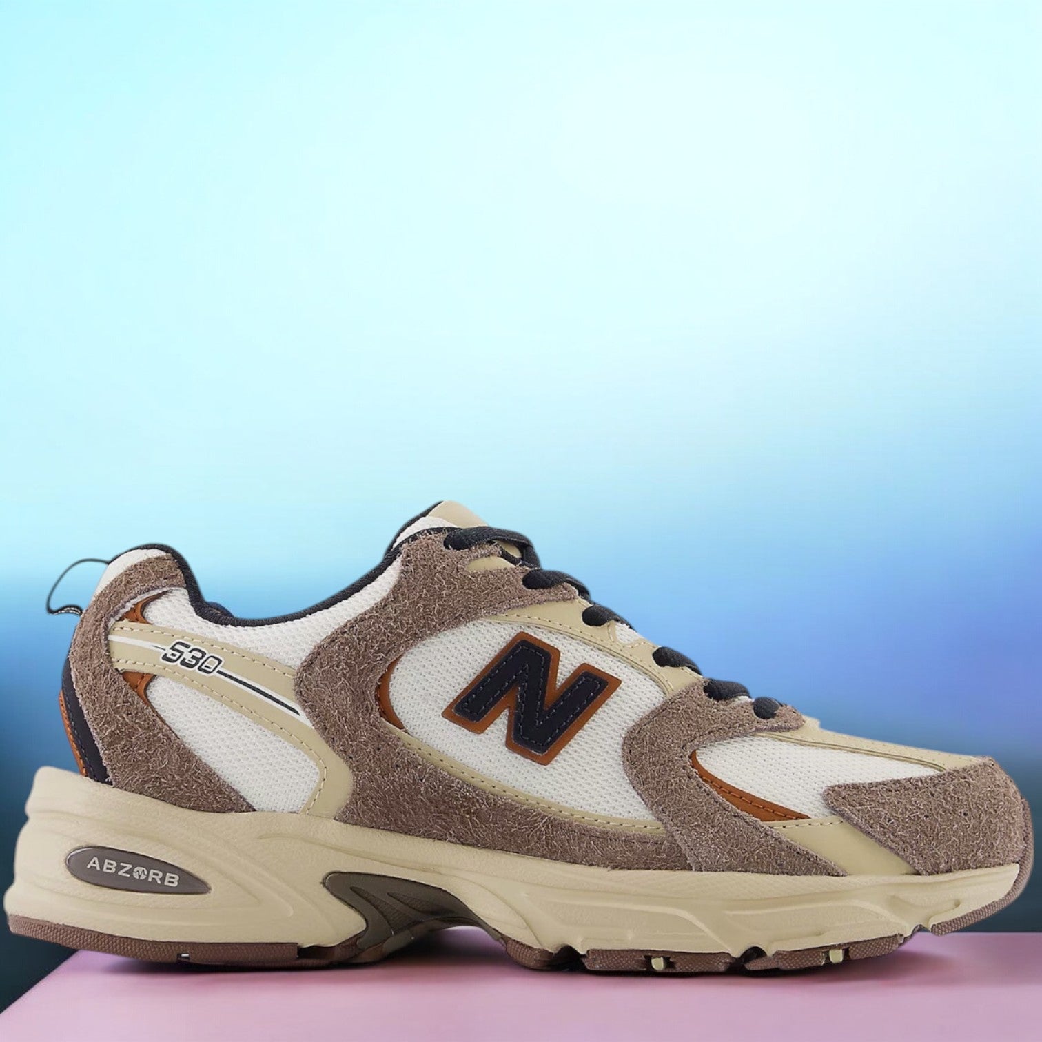 [MR530SNC] WOMENS NEW BALANCE 530 'BROWN TAN'