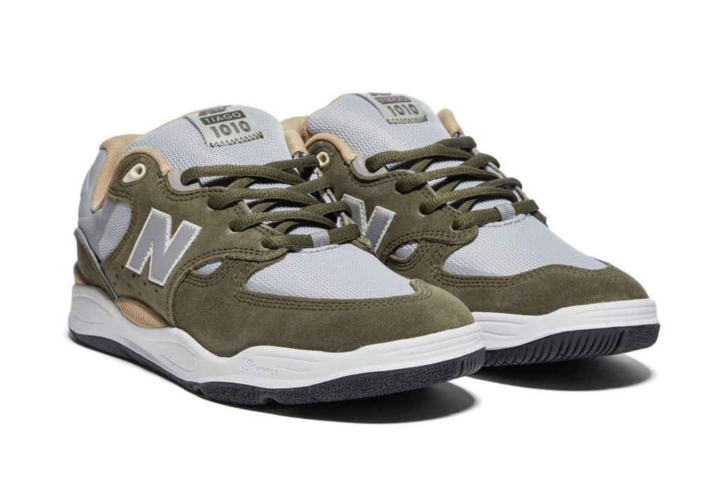 [NM1010KG] Mens New Balance TIAGO LEMOS X NUMERIC 1010 'OLIVE GREY'