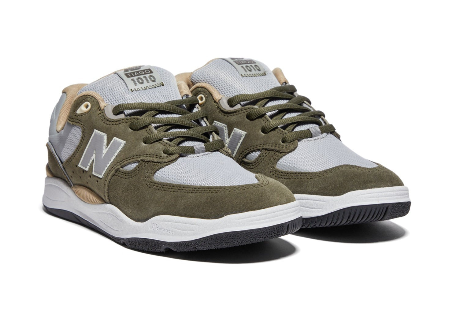 [NM1010KG] Mens New Balance TIAGO LEMOS X NUMERIC 1010 'OLIVE GREY'