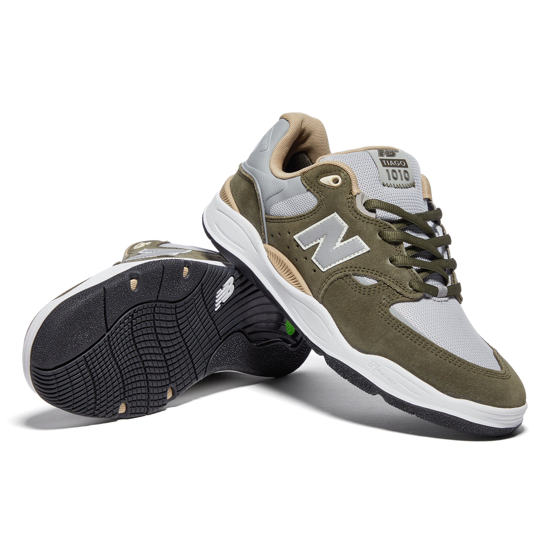 [NM1010KG] Mens New Balance TIAGO LEMOS X NUMERIC 1010 'OLIVE GREY'