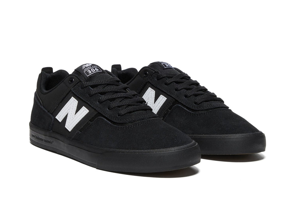 [NM306FDF] Mens New Balance JAMIE FOY X NUMERIC 306 'BLACK WHITE'