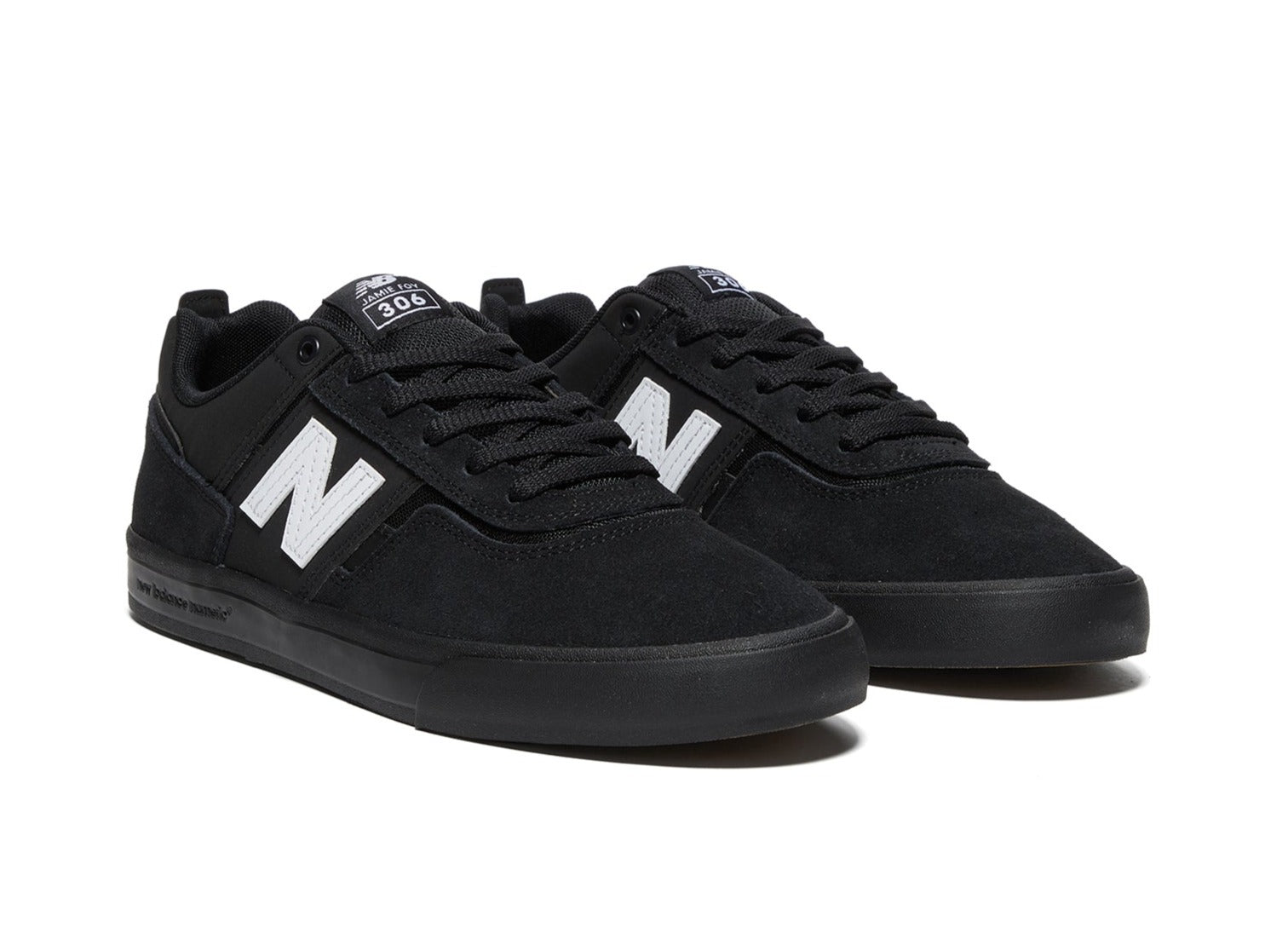 [NM306FDF] Mens New Balance JAMIE FOY X NUMERIC 306 'BLACK WHITE'