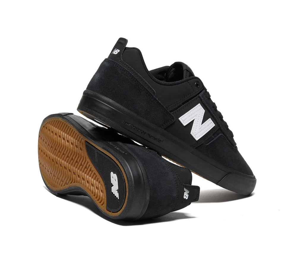 [NM306FDF] Mens New Balance JAMIE FOY X NUMERIC 306 'BLACK WHITE'