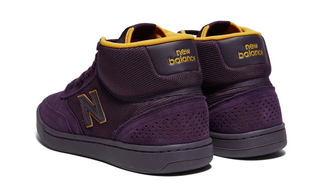 [NM440HWE] Mens New Balance NUMERIC 440 HIGH 'PURPLE YELLOW'