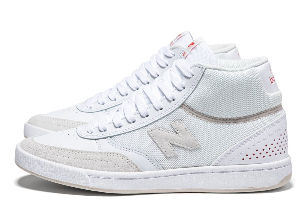 [NM440HPM] Mens New Balance NUMERIC 440 HIGH 'WHITE GREY'