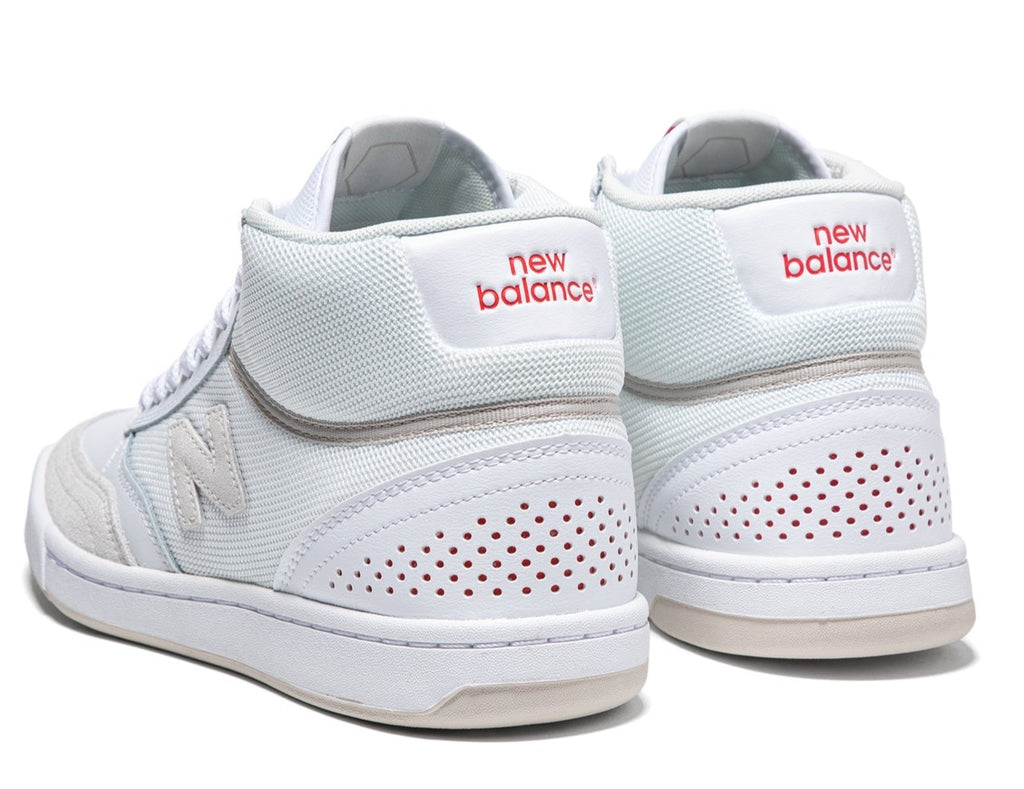 [NM440HPM] Mens New Balance NUMERIC 440 HIGH 'WHITE GREY'