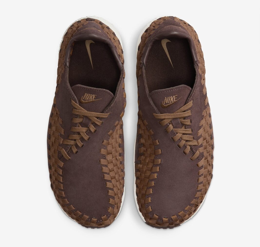 [FB1959-200] WOMENS NIKE AIR FOOTSCAPE WOVEN 'EARTH'