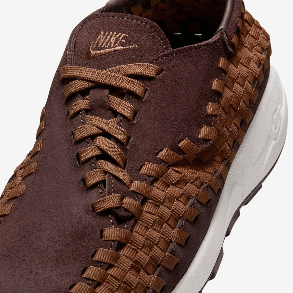 [FB1959-200] WOMENS NIKE AIR FOOTSCAPE WOVEN 'EARTH'