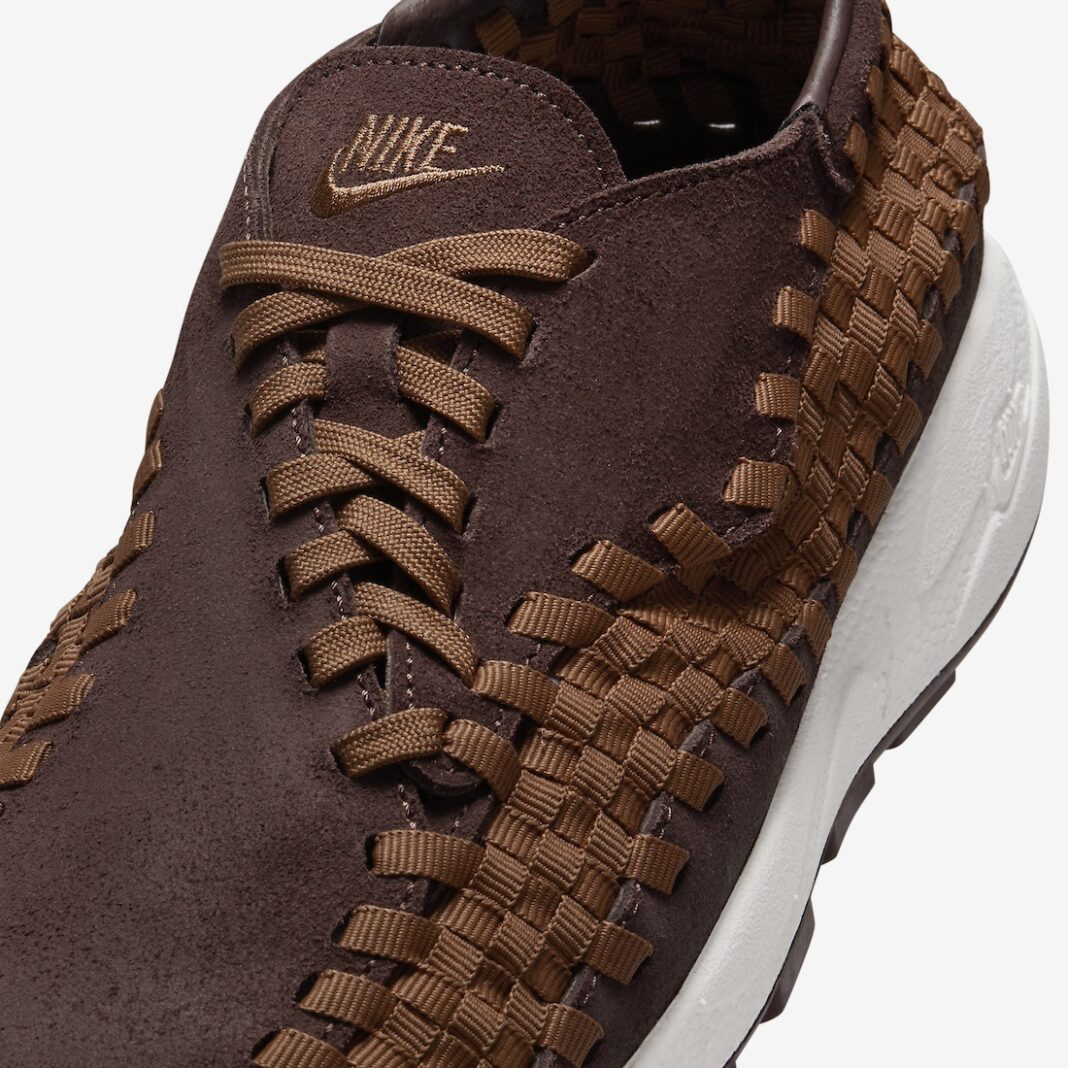 [FB1959-200] WOMENS NIKE AIR FOOTSCAPE WOVEN 'EARTH'
