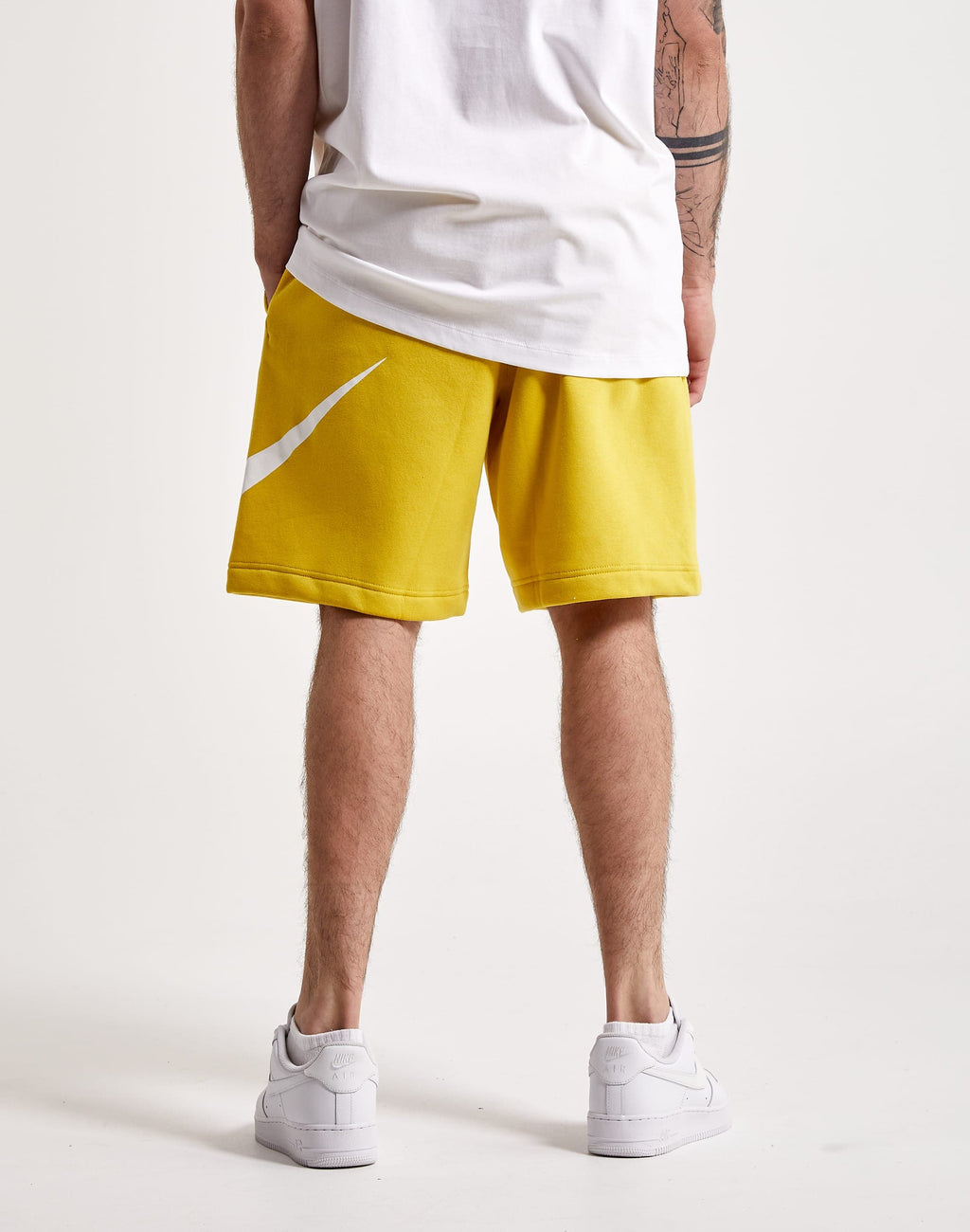 [BV2721-709] MENS NIKE SWOOSH FLEECE SHORTS