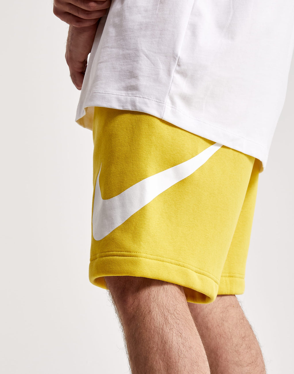 [BV2721-709] MENS NIKE SWOOSH FLEECE SHORTS