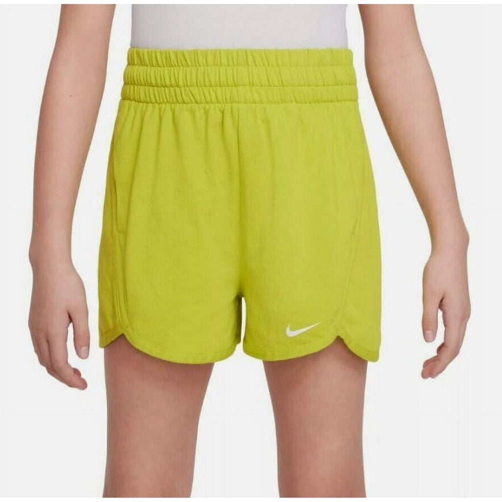 [DX4965-308] YOUTH GIRLS NIKE DRI-FIT BREEZY 5" HIGH-WAISTED TRAINING SHORTS