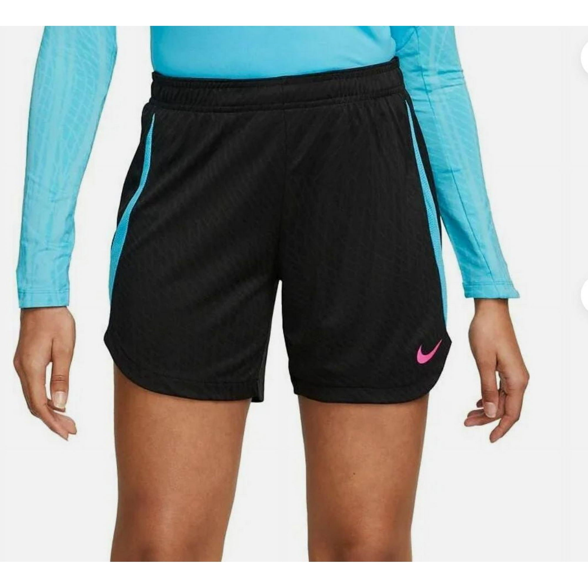 [DX0473-011] WOMENS NIKE DRI-FIT STRIKE SOCCER SHORTS