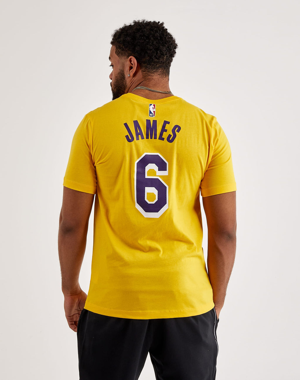 [DR6380-728] Mens Nike LEBRON JAMES LA LAKERS T-SHIRT
