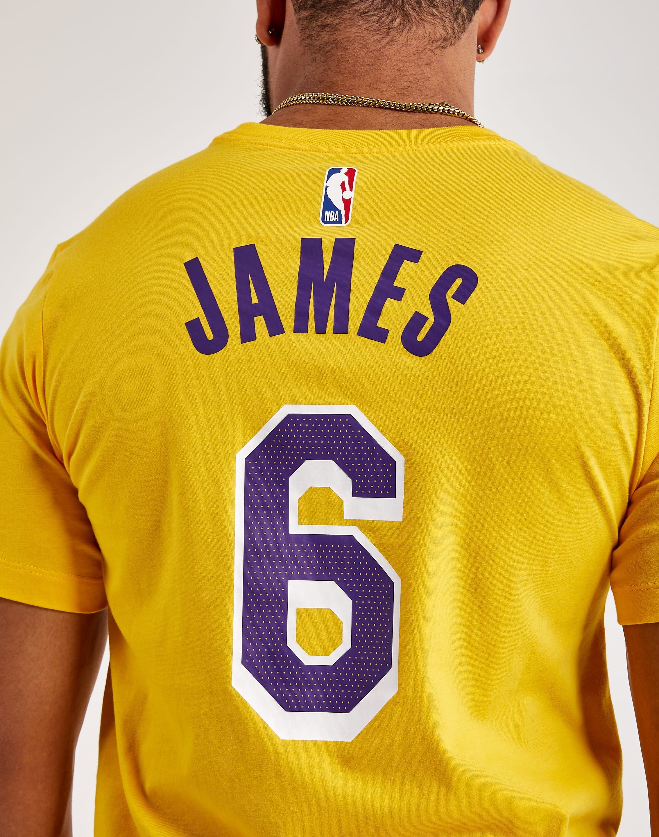 [DR6380-728] Mens Nike LEBRON JAMES LA LAKERS T-SHIRT