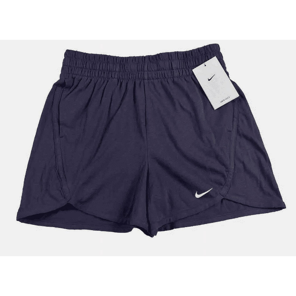 [DX4965-015] YOUTH GIRLS NIKE DRI-FIT BREEZY 5" HIGH-WAISTED TRAINING SHORTS
