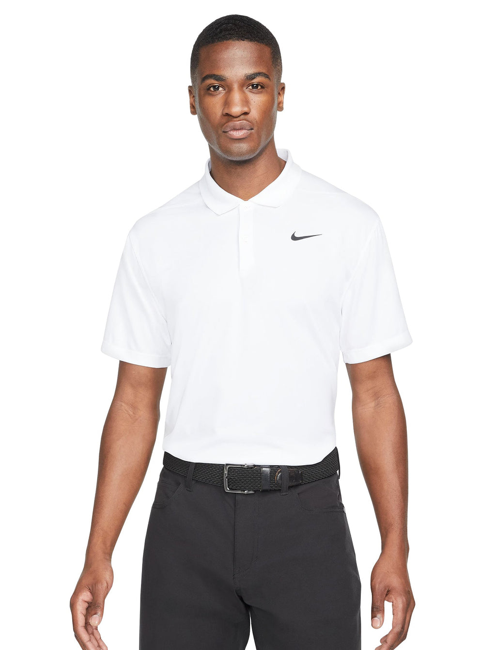 [DH0822-100] MENS NIKE DRI-FIT VICTORY SOLID POLO