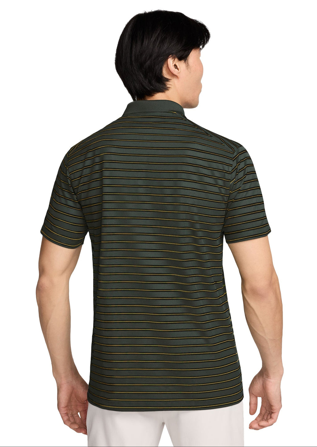 [DH0829-321] MENS NIKE DRI-FIT VICTORY STRIPE POLO