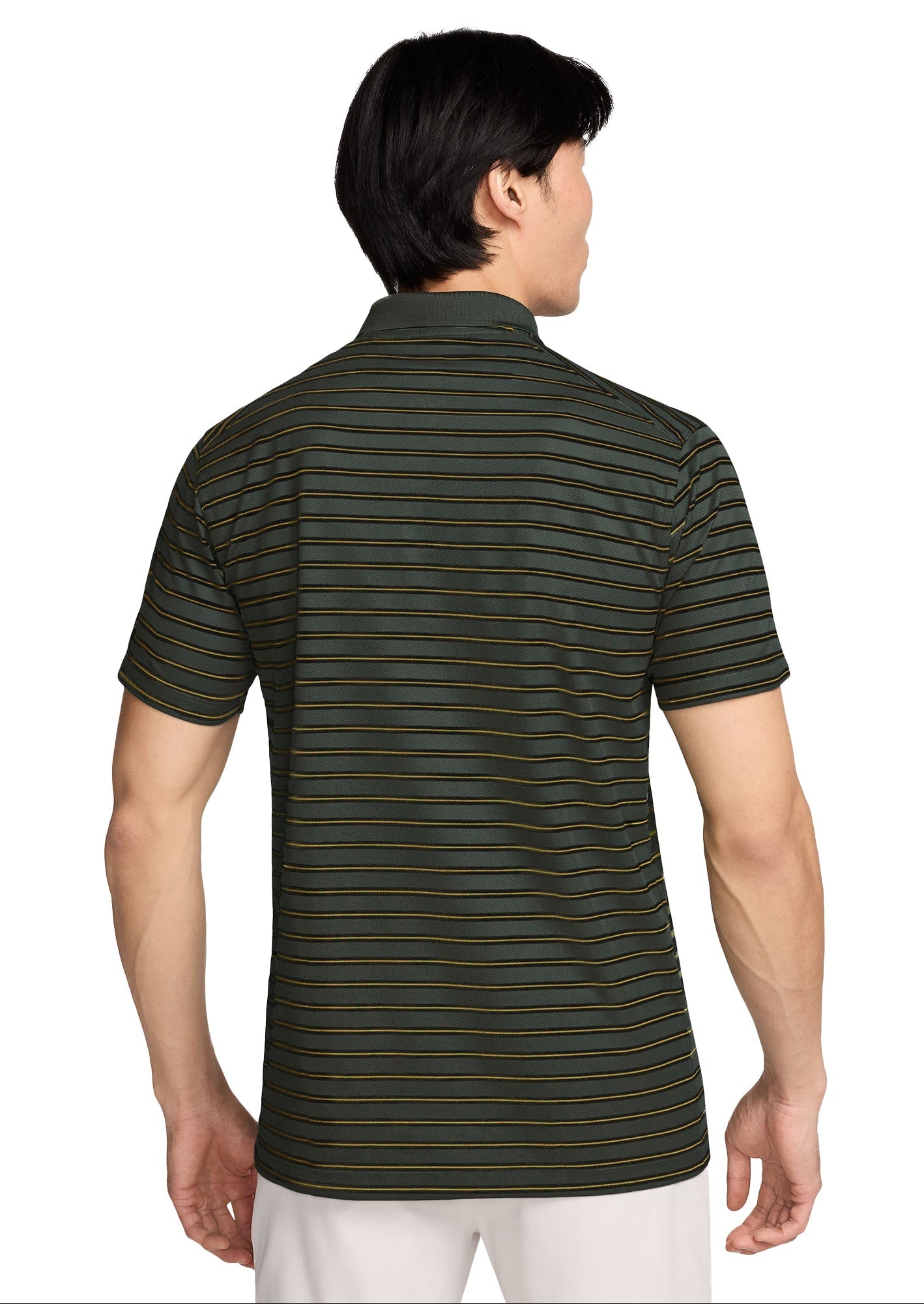[DH0829-321] MENS NIKE DRI-FIT VICTORY STRIPE POLO