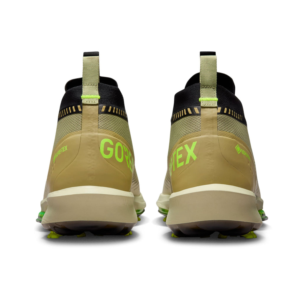 [FV4897-300] MENS NIKE AIR ZOOM INFINITY TOUR 2 GORE-TEX 'DUSTY OLIVE VOLT BLACK'