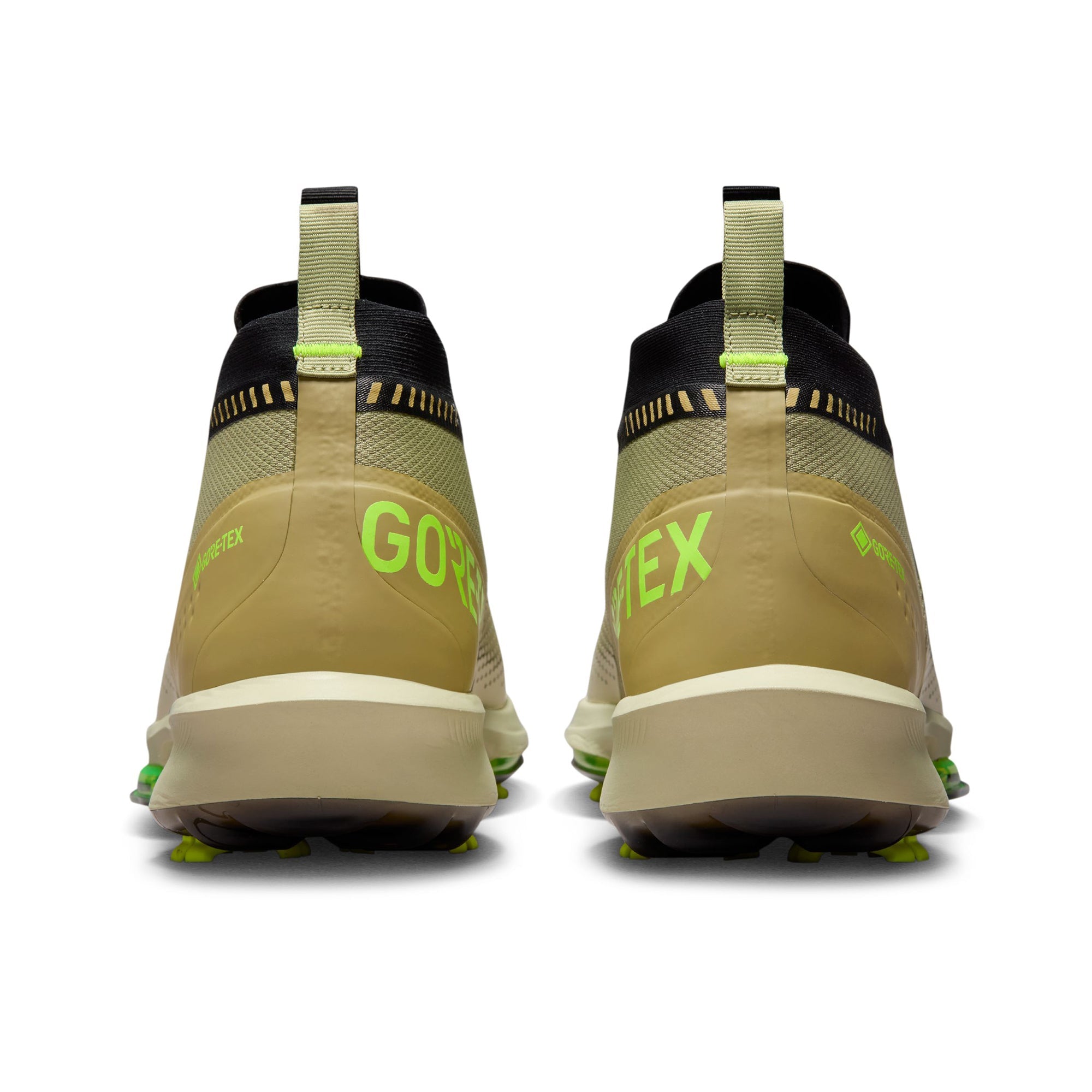 [FV4897-300] MENS NIKE AIR ZOOM INFINITY TOUR 2 GORE-TEX 'DUSTY OLIVE VOLT BLACK'