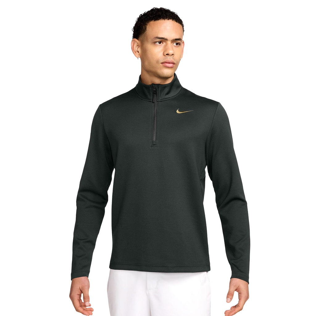 [FZ7462-321] MENS NIKE DRI-FIT VICTORY THERMAFLEX HALFZIP TOP