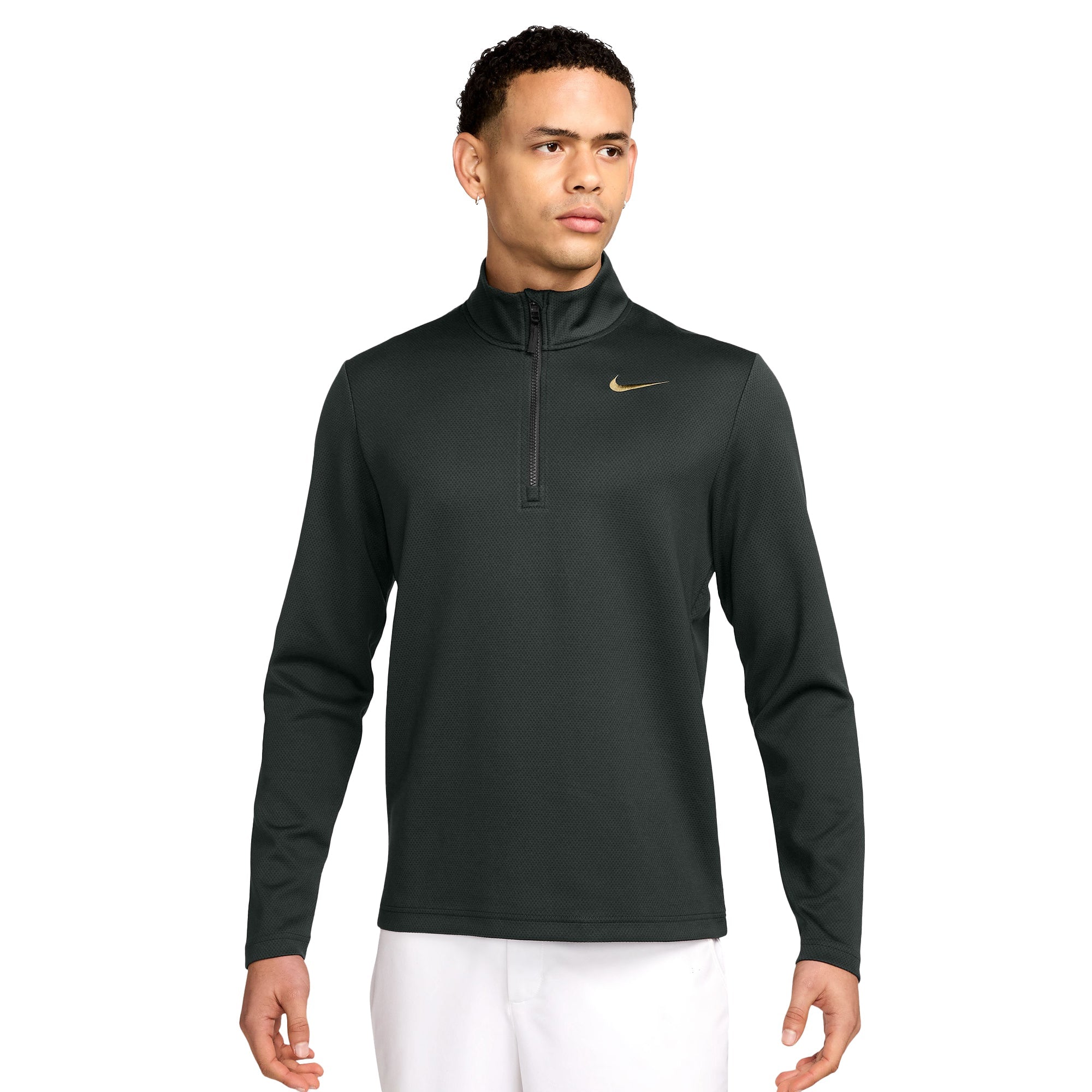 [FZ7462-321] MENS NIKE DRI-FIT VICTORY THERMAFLEX HALFZIP TOP