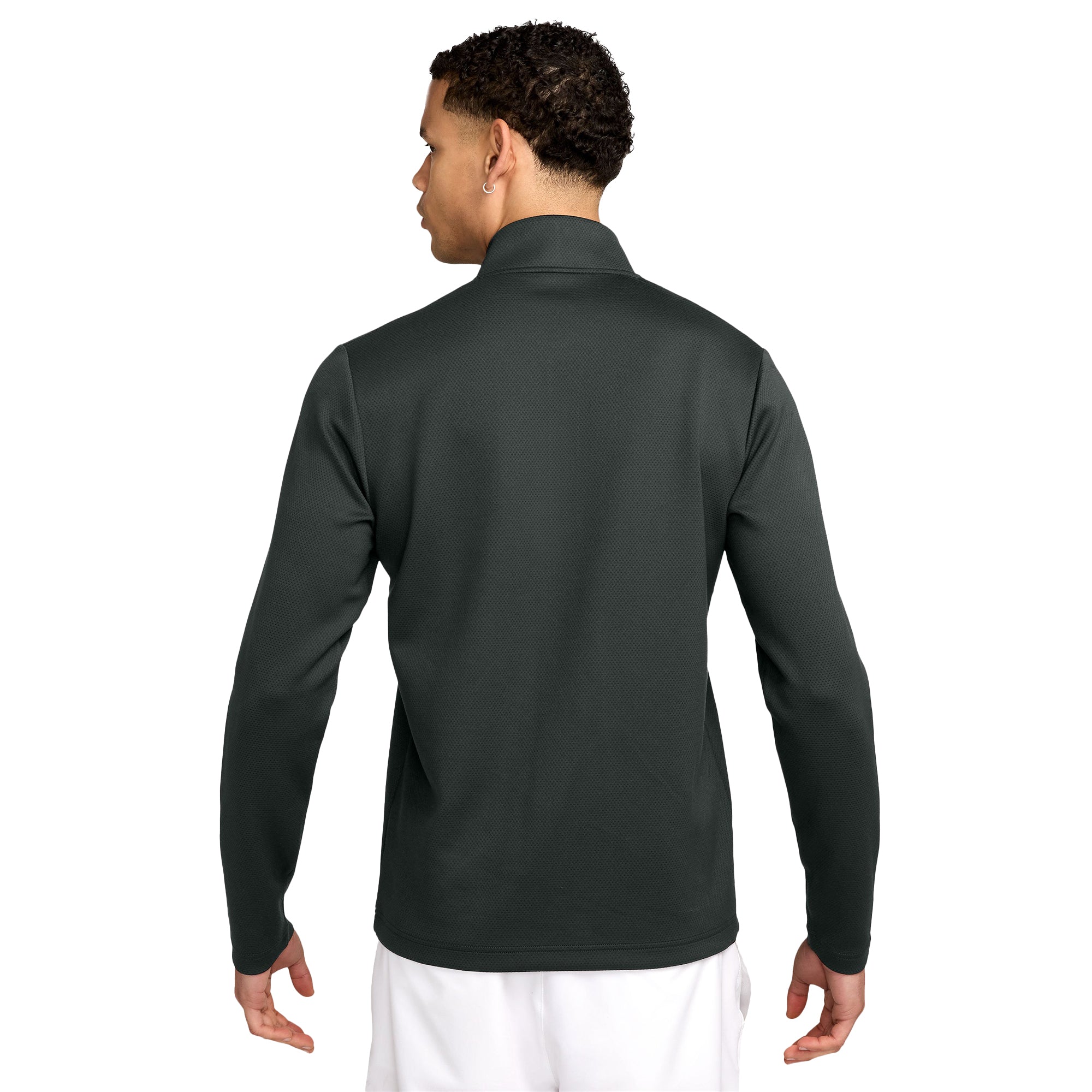 [FZ7462-321] MENS NIKE DRI-FIT VICTORY THERMAFLEX HALFZIP TOP