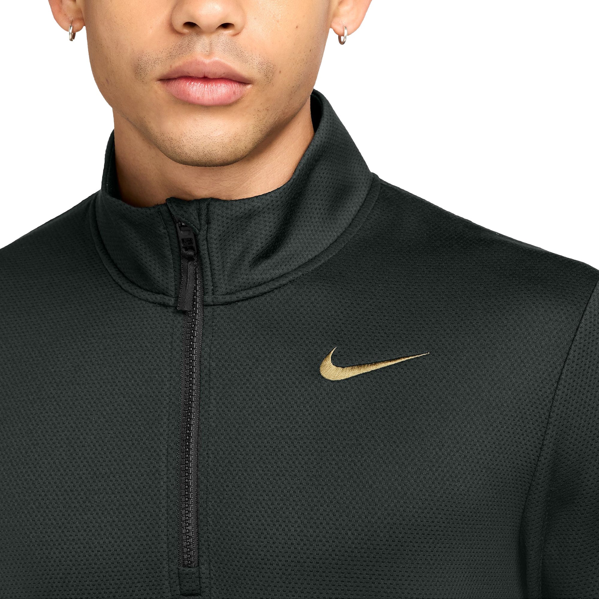[FZ7462-321] MENS NIKE DRI-FIT VICTORY THERMAFLEX HALFZIP TOP
