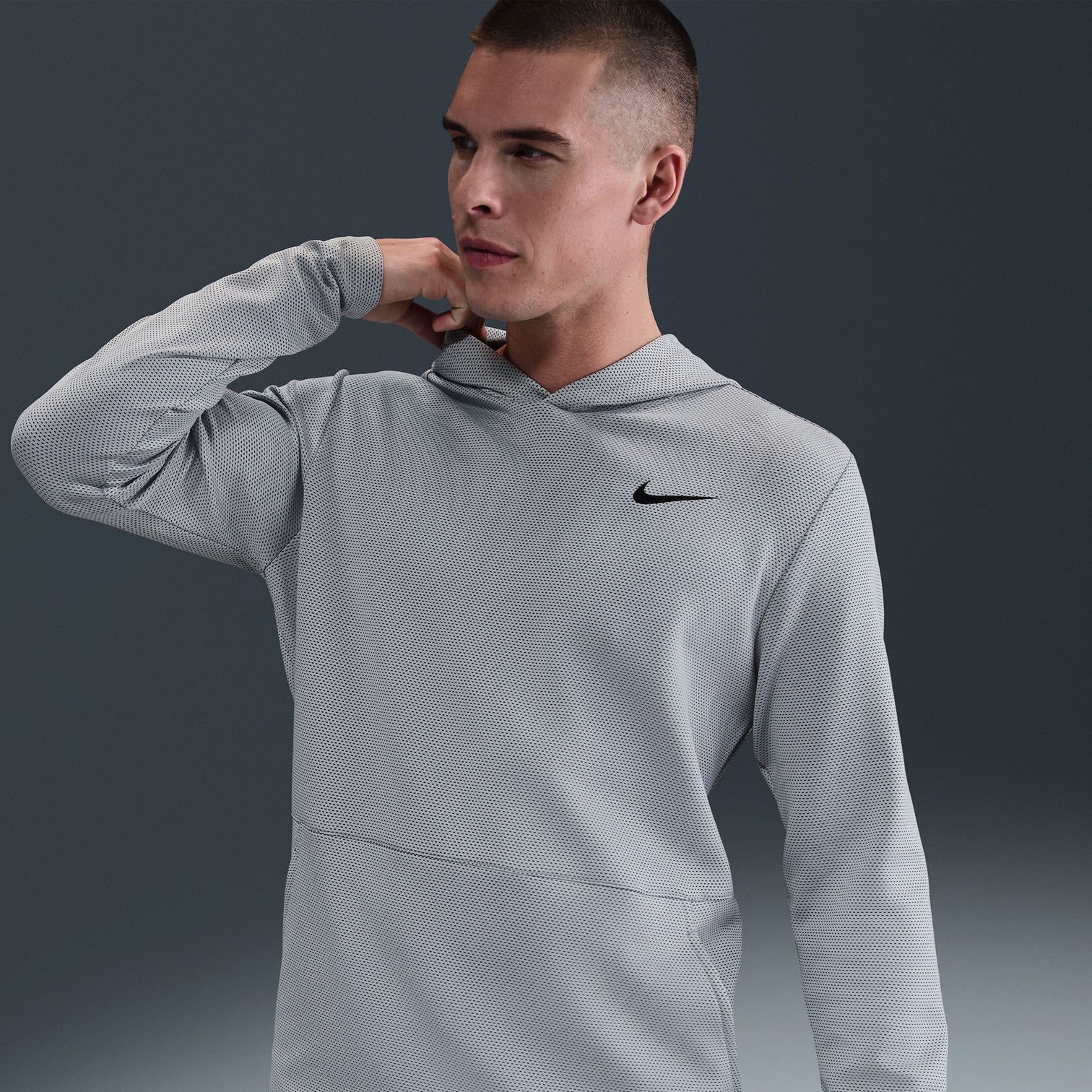 [HM5645-012] MENS NIKE DRI-FIT VICTORY THERMAFLEX GOLF HOODIE