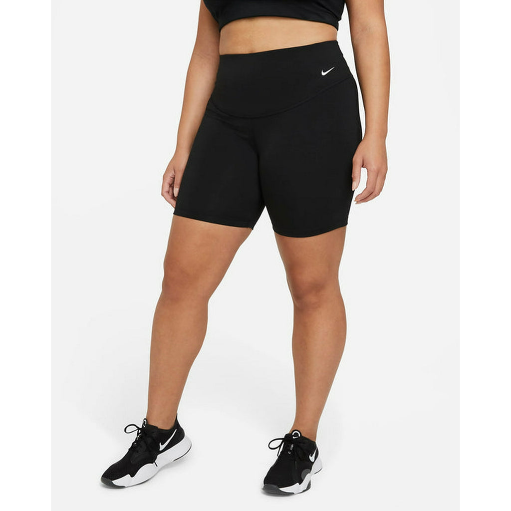 [DD0425-010] WOMENS NIKE PLUS SIZE ONE 2.0 MR 7" SHORTS