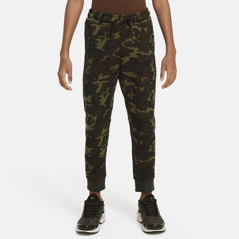 [FN9120-010] YOUTH NIKE SPORTSWEAR TECH FLEECE