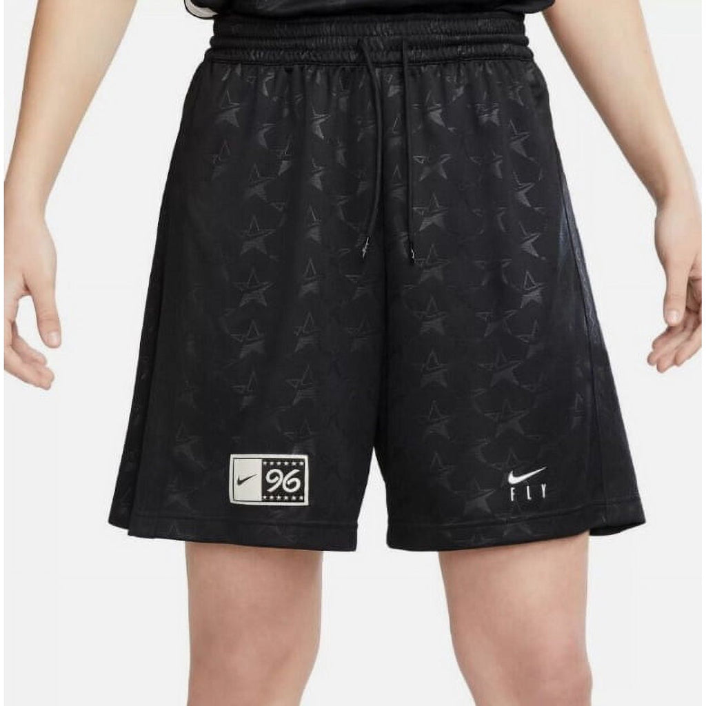 [DX3948-010] WOMENS NIKE DRI-FIT SWOOSH FLY 96 BBALL SHORTS
