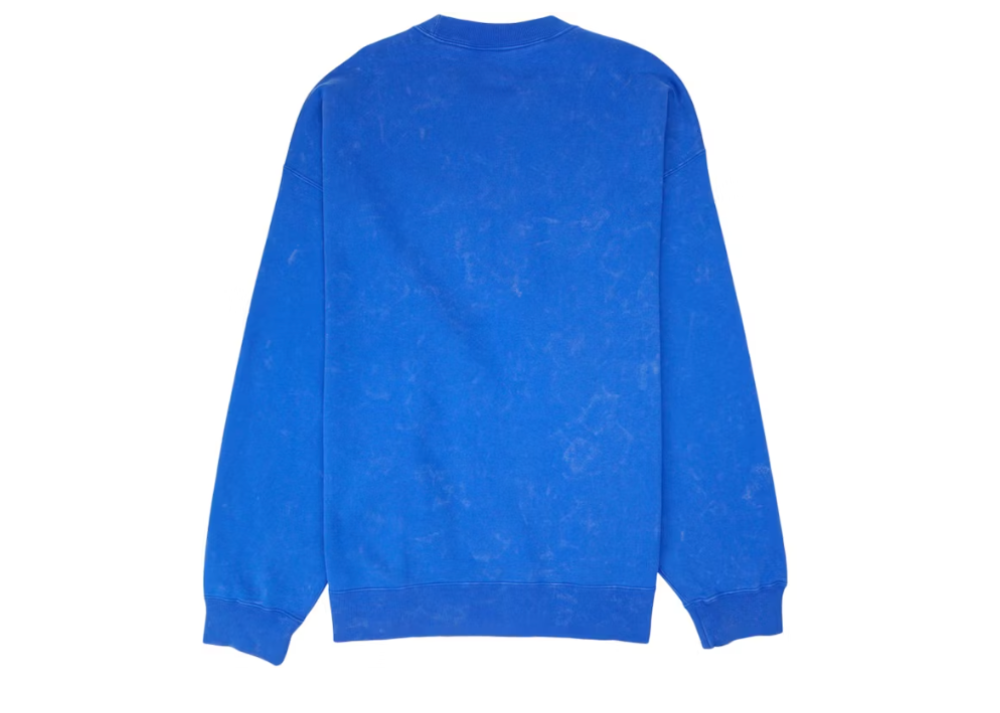 [DR4024-480] MENS NIKE X STUSSY ACID WASH CREW FLEECE