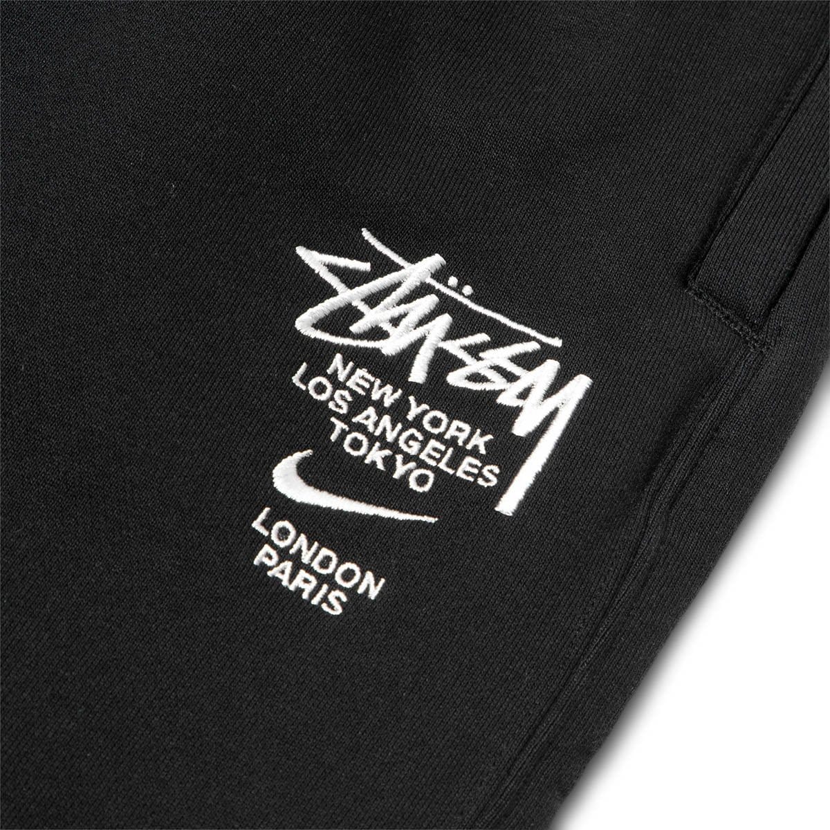 [DC4227-010] MENS NIKE X STUSSY WASHED SWEATPANTS