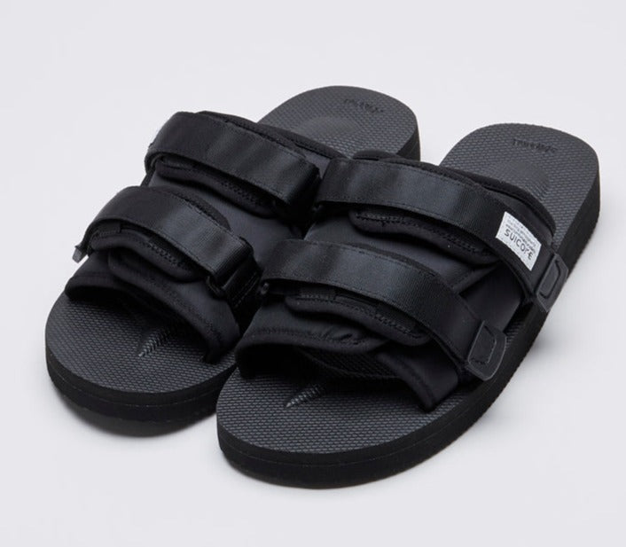 [OG-056CAB-BLK] Mens Suicoke MOTO-CAB SANDAL