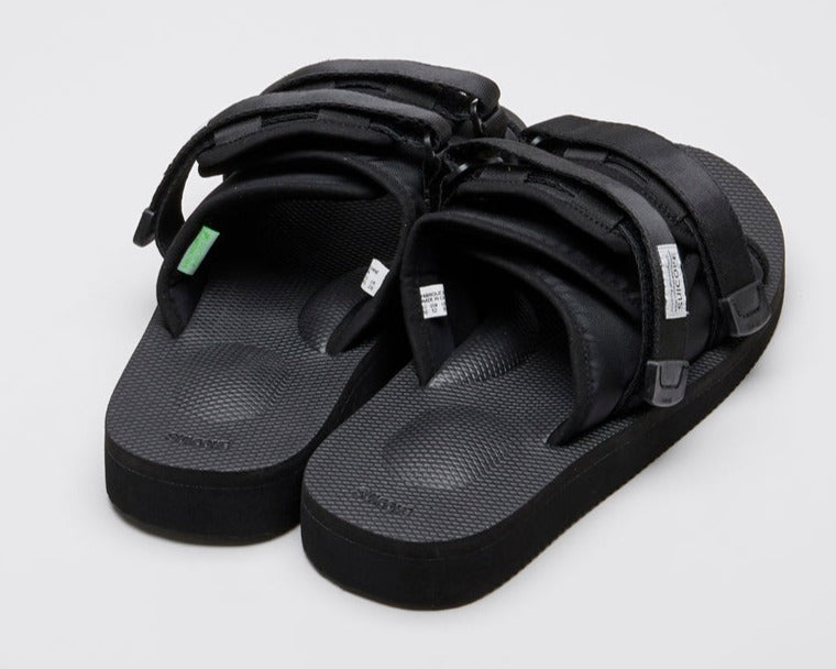 [OG-056CAB-BLK] Mens Suicoke MOTO-CAB SANDAL